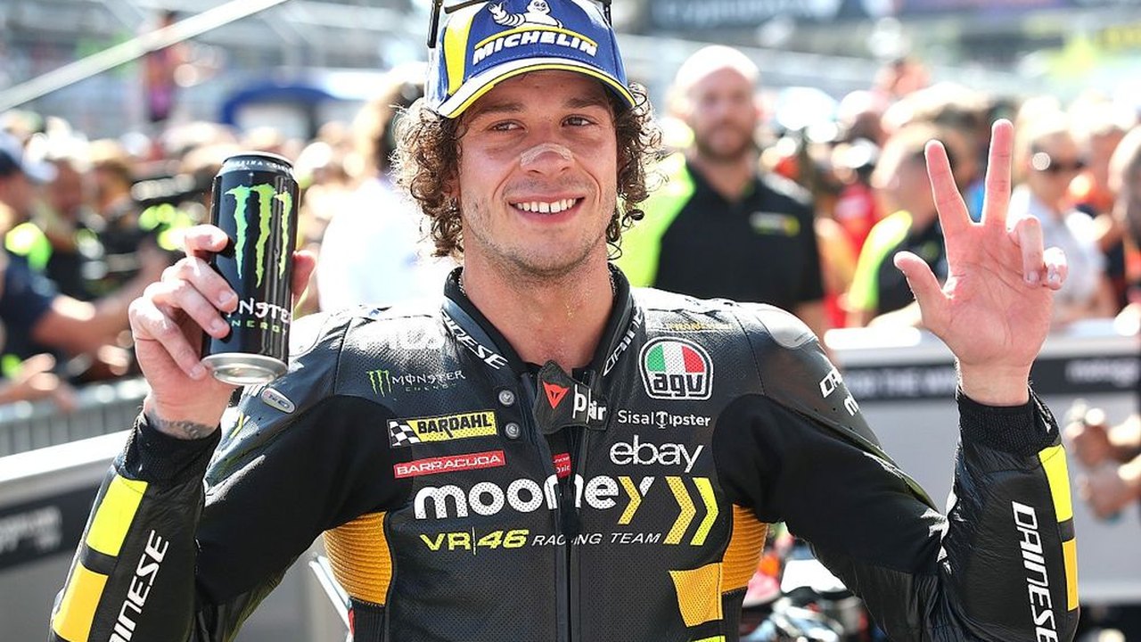 Bezzecchi vence etapa da Índia da MotoGP; 2º, Martin deixa distância para Bagnaia em 13 pontos