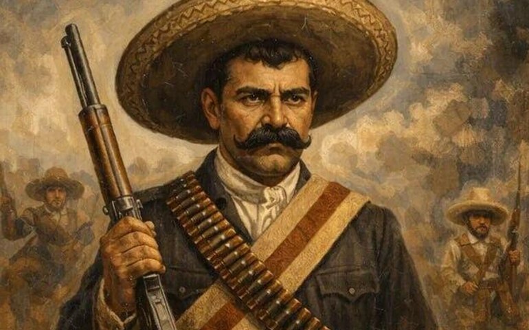 Heróis e traidores: Emiliano Zapata