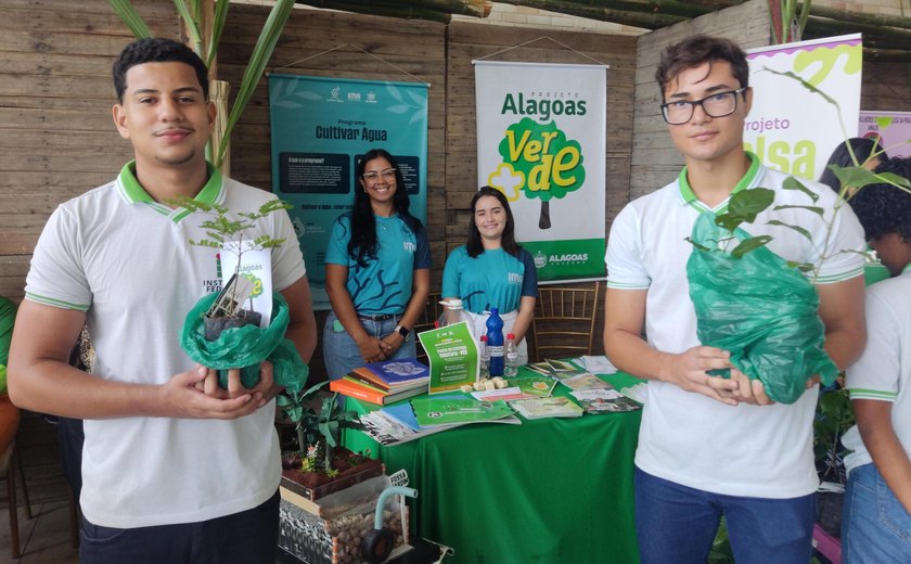 IMA leva atividades de educação ambiental para o município de São Miguel dos Campos