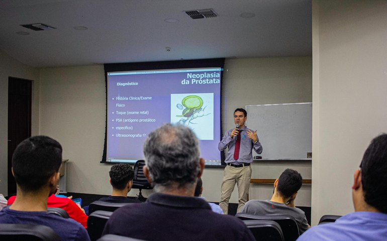 Sefaz promove conscientização sobre o câncer de próstata