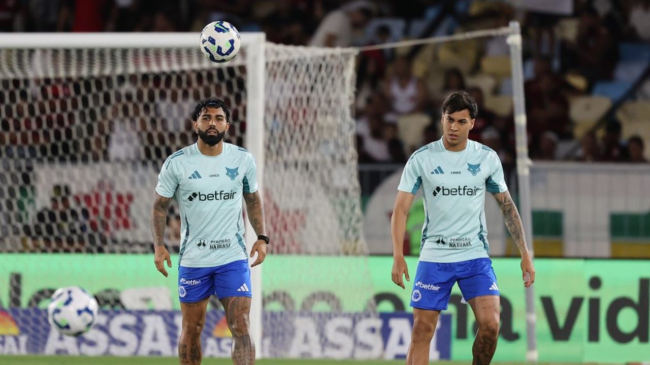 Kaio Jorge projeta possível retorno de Gabigol: “Melhor para o Cruzeiro”