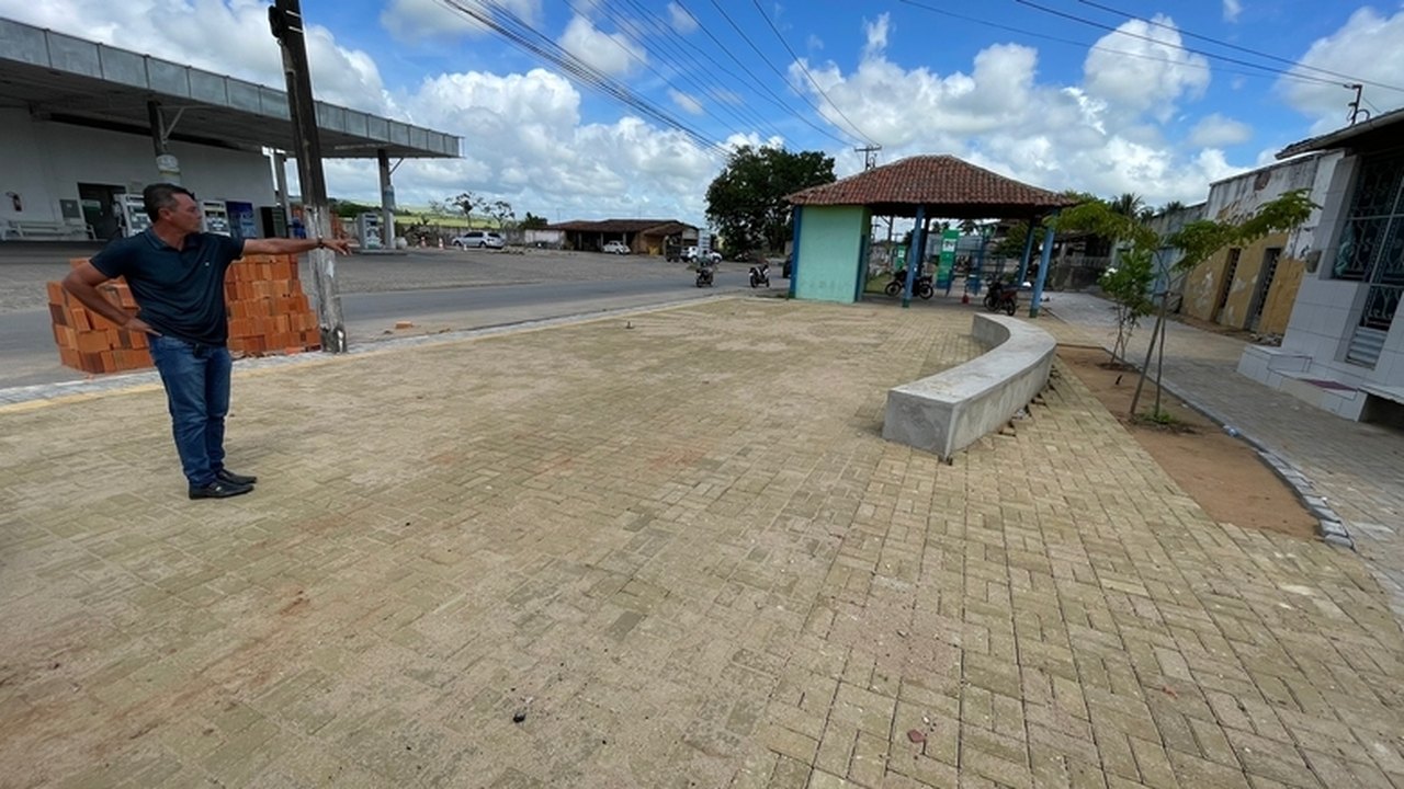 Prefeitura de Anadia segue realizando obras por toda a cidade