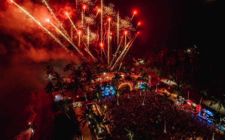 Pesquisa aponta que patrocínios do Governo a réveillons geram retorno de R$ 300 milhões