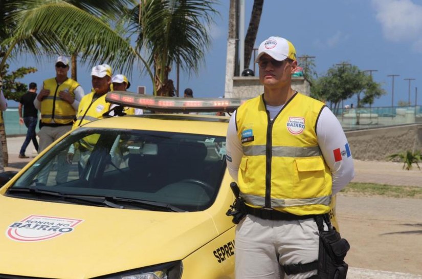 Ronda no Bairro prende suspeito de assédio sexual contra turista na Pajuçara