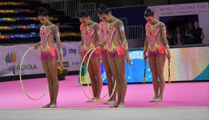 GINÁSTICA RÍTMICA / Foto: Divulgação CBG