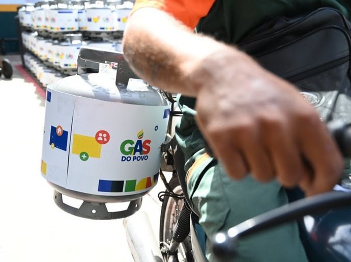 Maceió tem mais de 67,2 mil famílias contempladas pelo Gás do Povo