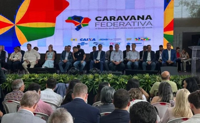 Jorge Dantas destaca mobilização da AMA durante caravana federativa