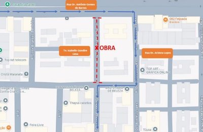 BRK inicia obra emergencial em rede de esgoto no bairro da Jatiúca