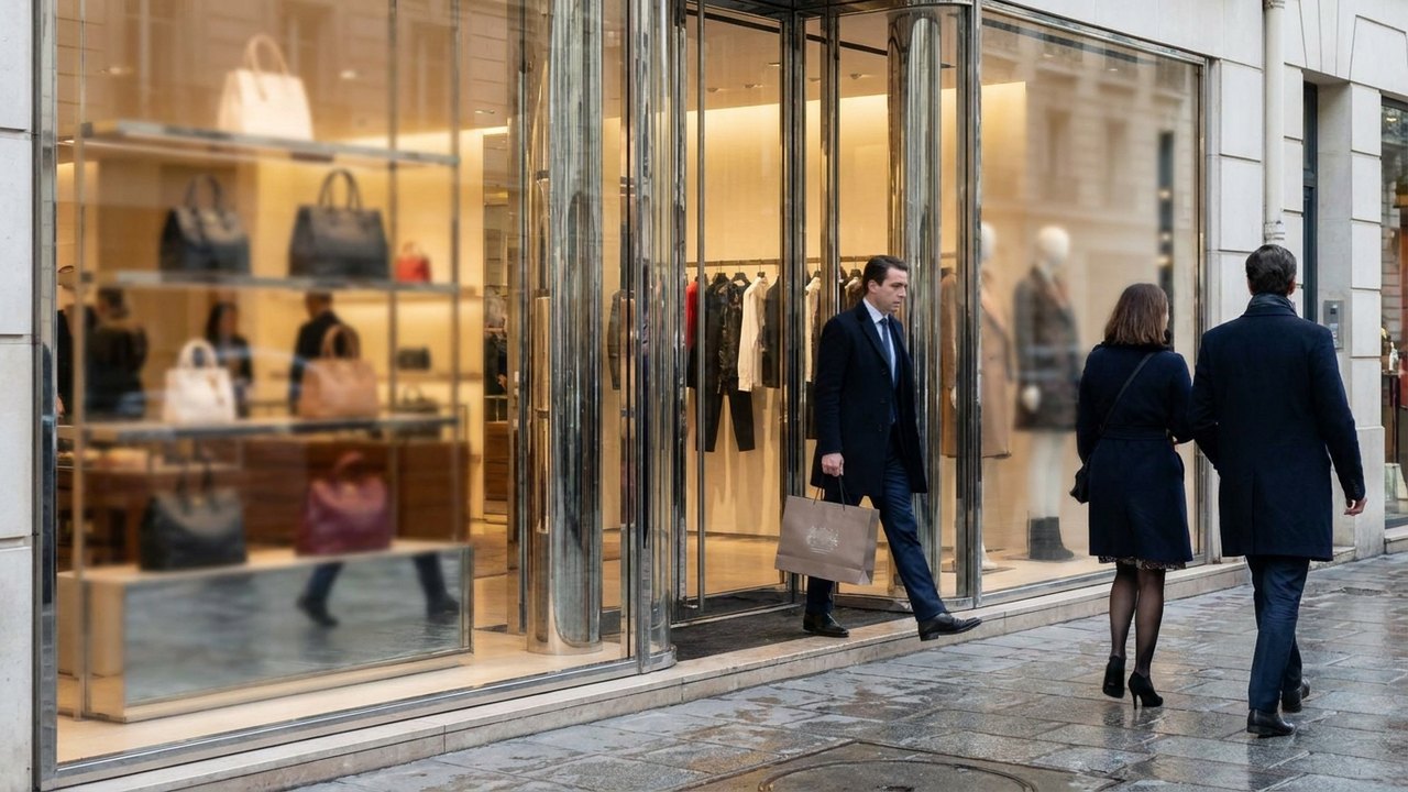 LVMH anuncia vendas acima do esperado em sinal de alívio ao setor de luxo