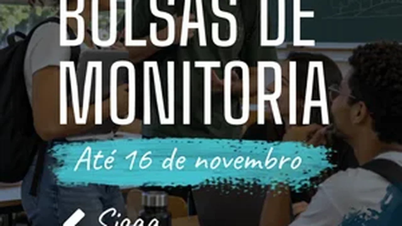 Ufal abre seleção de projetos de monitoria para 2027 com oferta de 350 bolsas
