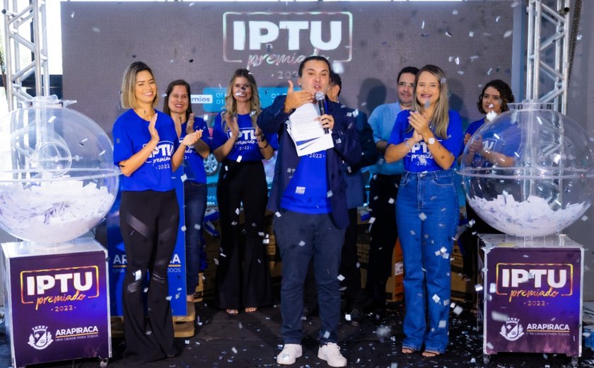 Prefeitura finaliza campanha do IPTU Premiado com sorteio de carro 0km e diversos prêmios
