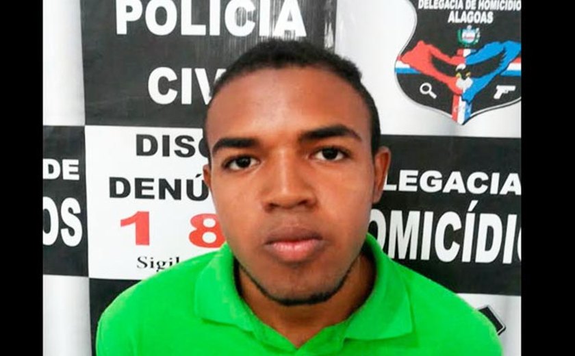 PC prende mais um acusado de homicídio em Maceió