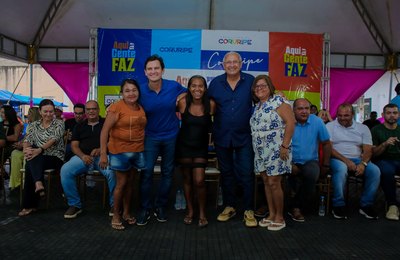 Prefeito Marcelo Beltrão reúne beneficiários do Cartão Cidadão em Encontro de Natal e destaca impacto social e econômico em Coruripe