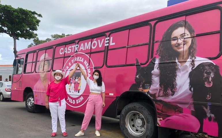 Com recursos destinados pela Dep. Tereza Nelma, Castramóvel da Prefeitura de Maceió começar a funcionar