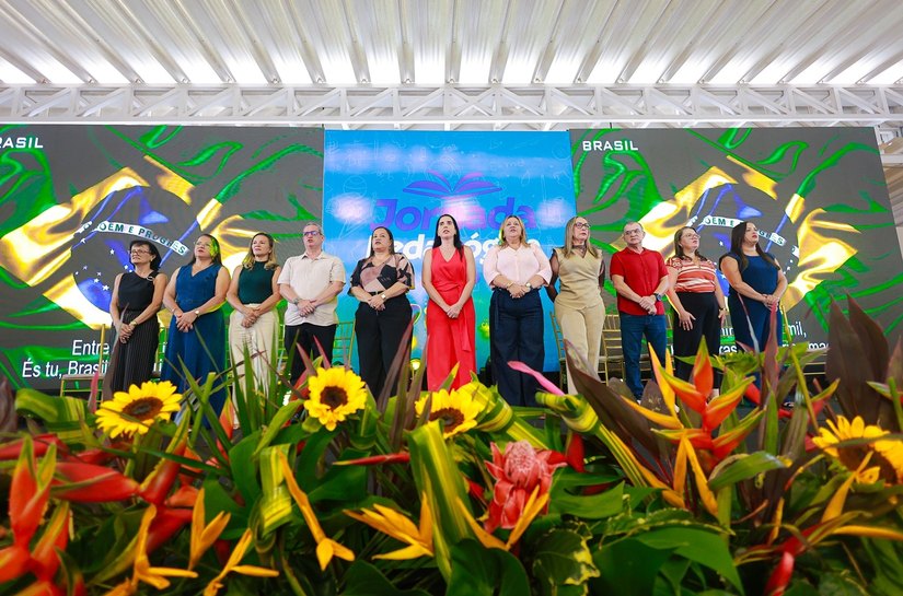 Campo Alegre inicia Jornada Pedagógica 2026 contemplando 1200 profissionais da Educação