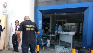 polícia federal na Caixa econômica Federal