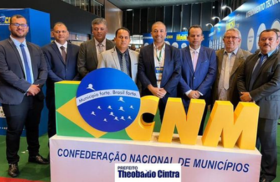 Prefeito Theobaldo Cintra participa em Brasília da Marcha em Defesa dos Municípios
