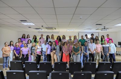 Sefaz-AL promoveu palestra sobre o mês de combate à violência contra a mulher nos dias 17 e 18 de agosto