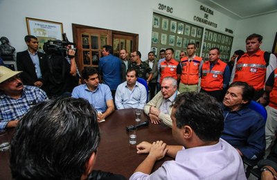 Que dessa vez a ajuda não demore tanto como foi em 2010