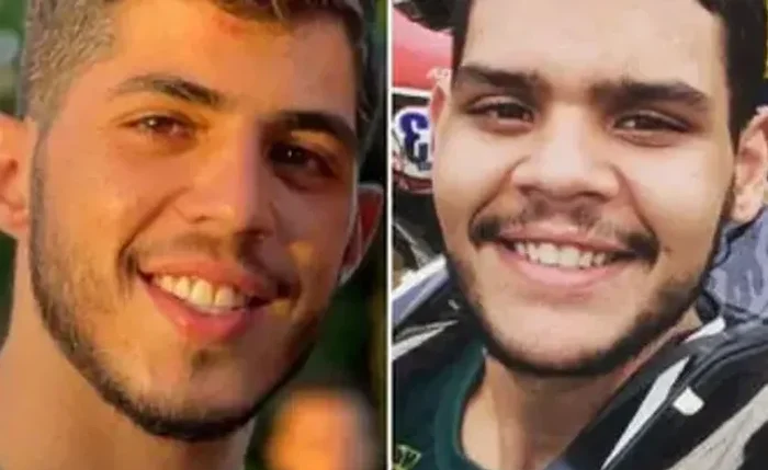 Carro das vítimas caiu no Rio Perucaba após cratera se abrir na estrada Carro das vítimas caiu no Rio Perucaba após cratera se abrir na estrada