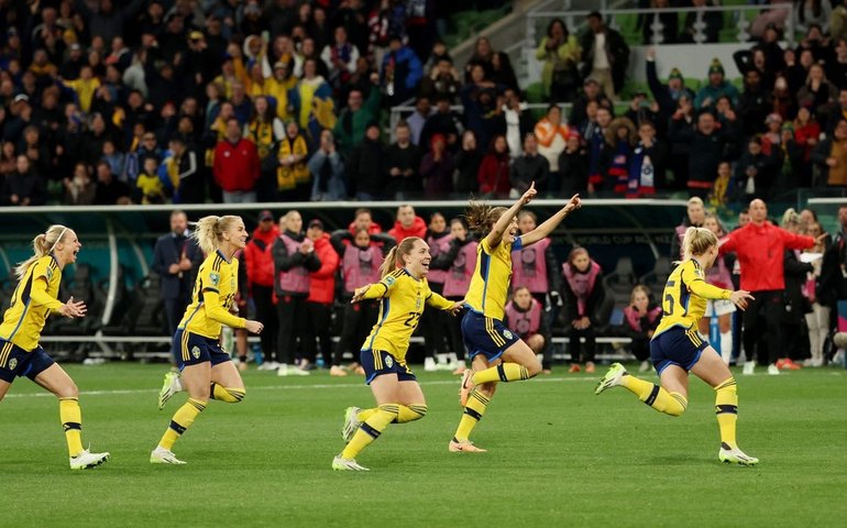 Contra a Espanha na semifinal da Copa do Mundo, Suécia visa deixar para trás o 'quase'