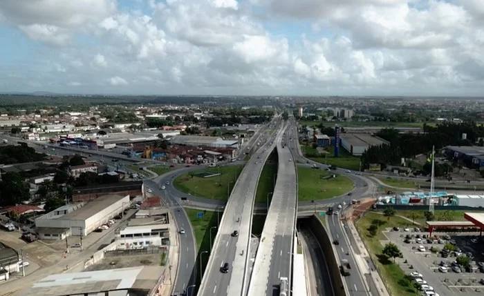 Ilustração mostra como ficará o Arco Metropolitano