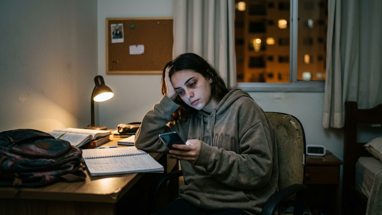 Estudo aponta queda significativa nas horas de sono entre adolescentes desde 2007