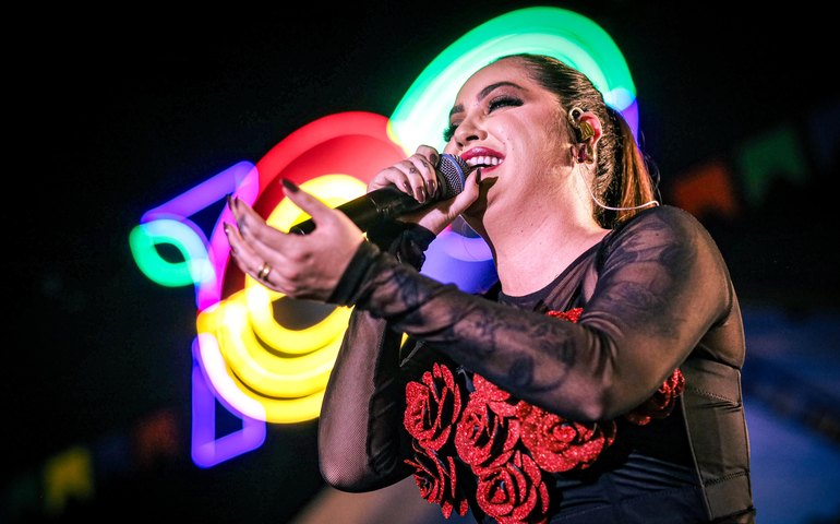 Noite da mulherada: Penúltimo dia do São João da Perucaba ferve com Perfil de Menina, Samilla Lima, Priscila Senna e Raphaella Santos