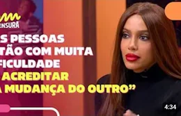 Anitta fala sobre mudanças, vida pessoal e política