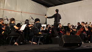 Orquestra Jovem de Sergipe (Foto: Assessoria de Imprensa) / Foto: (Foto: Assessoria de Imprensa)