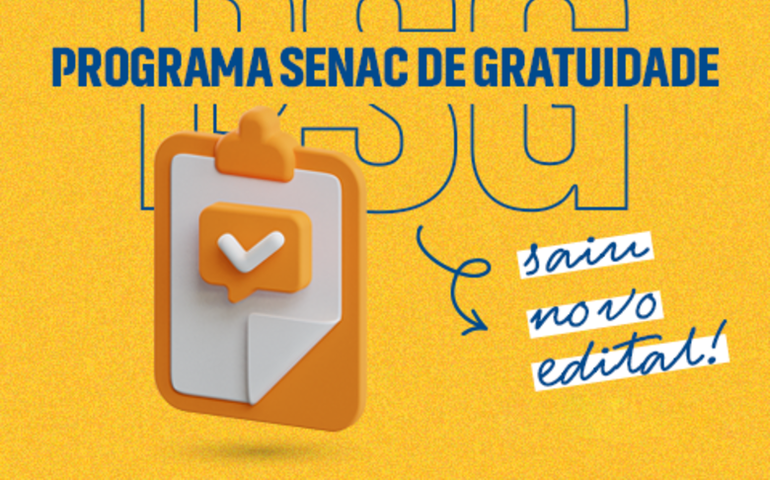Senac Alagoas oferta mais de 250 vagas em cursos gratuitos para Maceió e interior