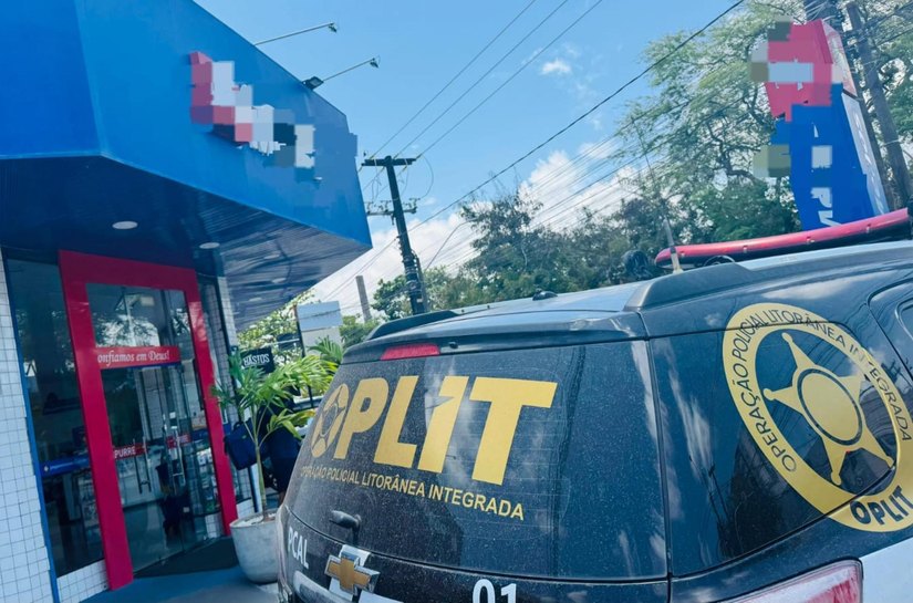 Oplit prende mulher após furto em farmácia na Jatiúca