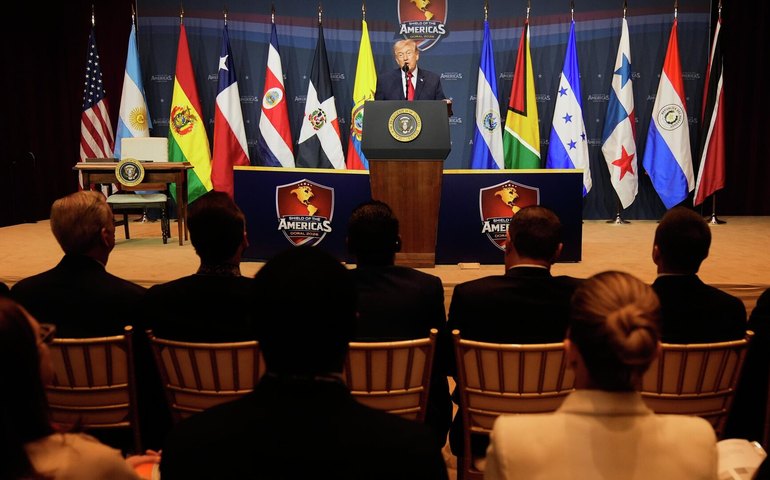 Escudo das Américas: Brasil não vai, mas assunto pode impactar eleições em 2026