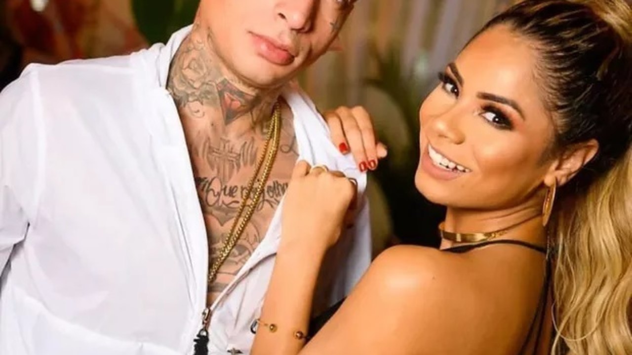 Lexa ganha presentes de mais de R$ 10 mil de MC Guimê em aniversário de casamento
