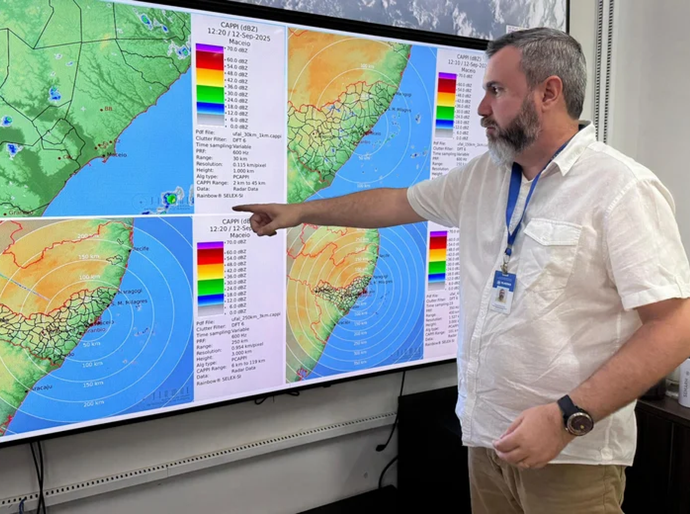 Fim de semana em Alagoas será de calor e chuvas isoladas