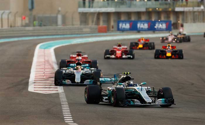 GP de Abu Dhabi. Foto: AFP