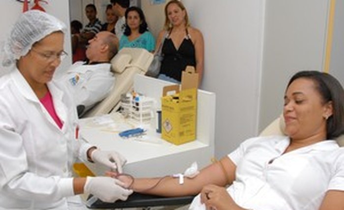 Campanha faz coleta de sangue em Maceió e Santana do Ipanema