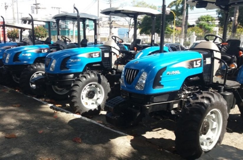 Governo entrega equipamentos agrícolas nesta segunda, 21, na Seagri