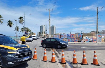 SMTT presta apoio viário em Jacarecica nesta sexta-feira (22)