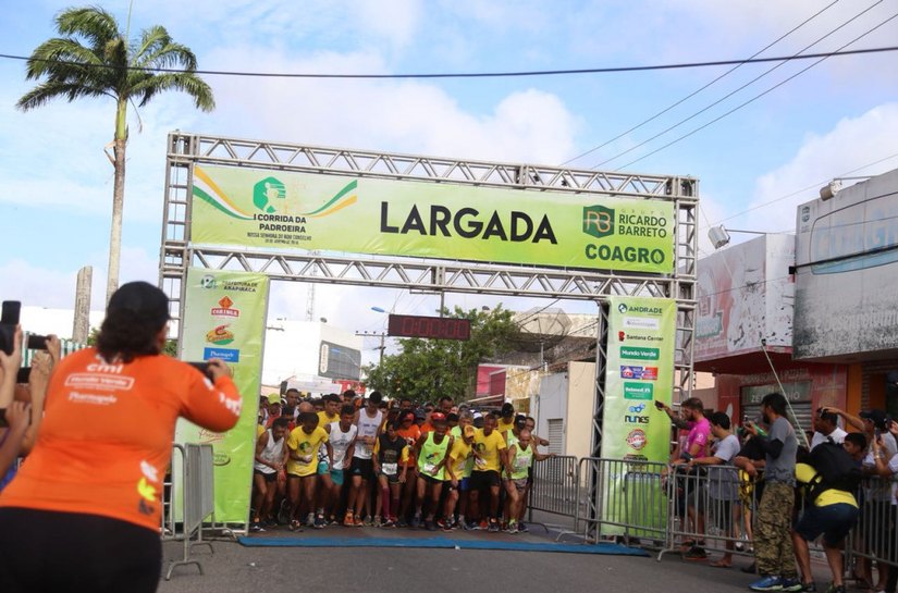 Inscrições para a II Corrida da Padroeira de Arapiraca estão abertas