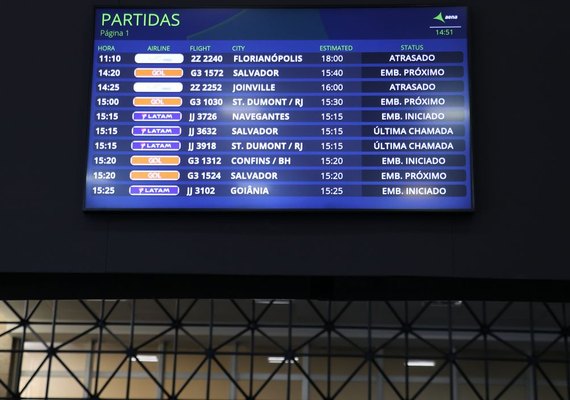Empresas aéreas podem usar os slots, pousos e decolagens, da Voepass