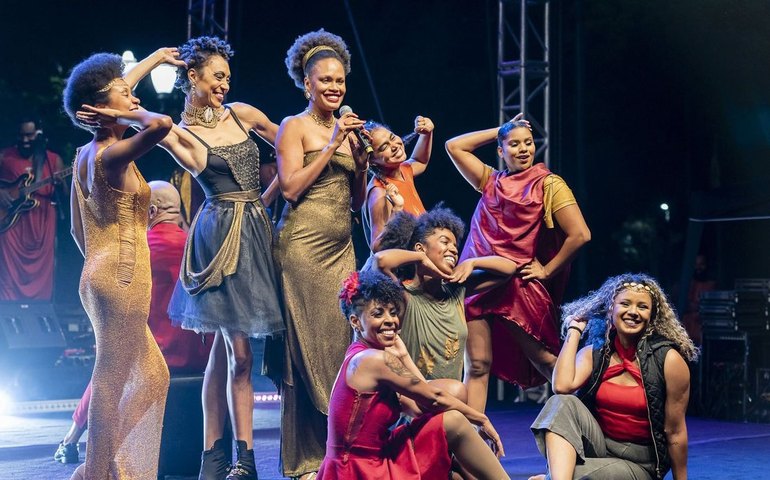 Espetáculo circense com protagonistas negros estreia no Rio