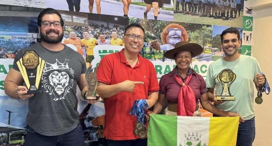 Carminha conquista 6 medalhas no XVIII Troféu Brasil de Atletismo Master 2026, no RS