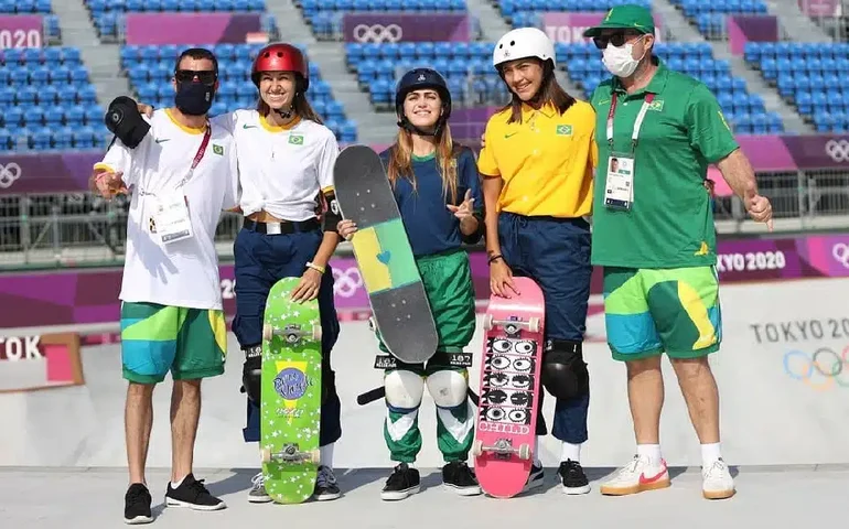 'Preparação olímpica não será comprometida', diz COB aos skatistas em meio a crise política