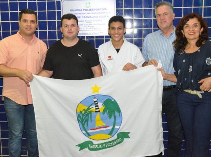 Coruripense participa de campeonato Mundial de Karate na Irlanda