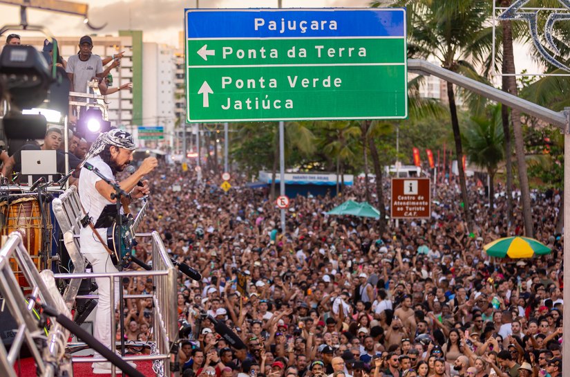 Confira como fica o trânsito durante o Arrastão do Bell Marques