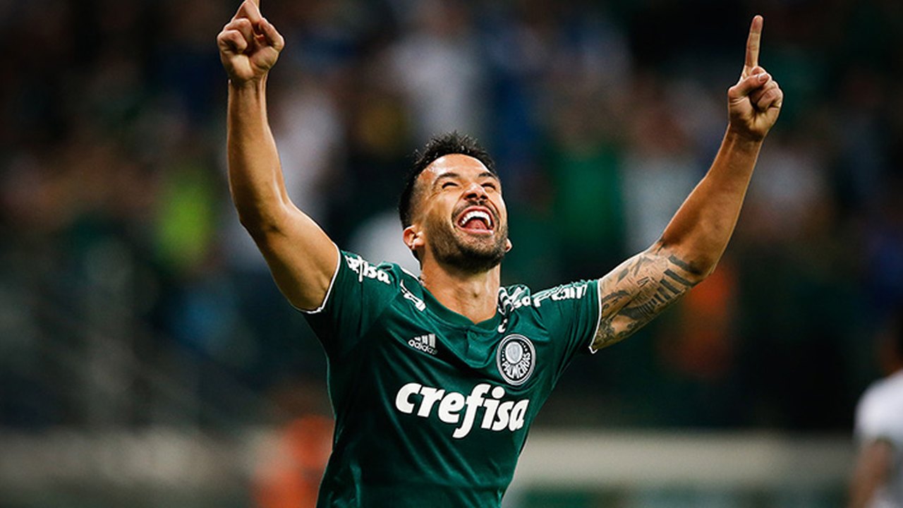 Luan comemora números no Palmeiras e prevê ‘grande jogo’ contra o Athletico-PR
