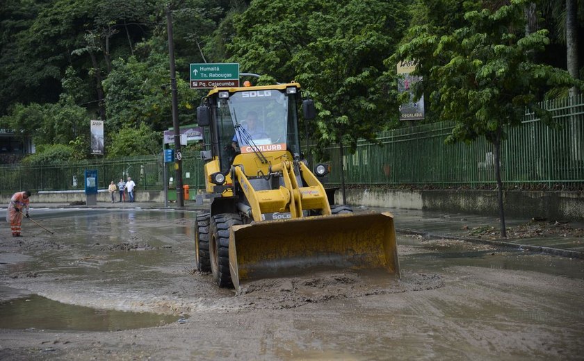 Governo do Rio anuncia R$ 8 bilhões para enfrentamento de temporais