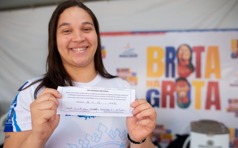 Brota na Grota leva atendimentos da Assistência Social à Pitanguinha