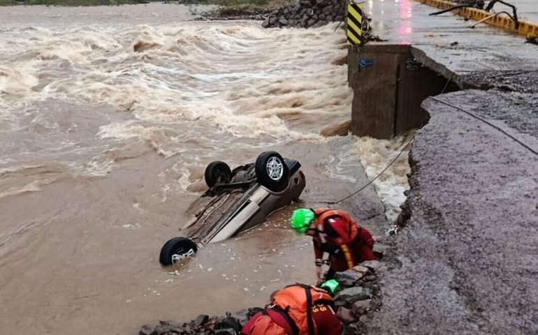 Boletim da Defesa Civil confirma quase 8 mil desalojados pelas chuvas no RS